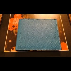 Jack Spade Wallet Light Blue Ultra Rare